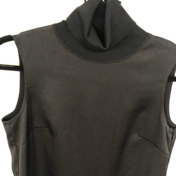 Club Monaco Black sleeveless dress size 0 - Picture 3 of 4